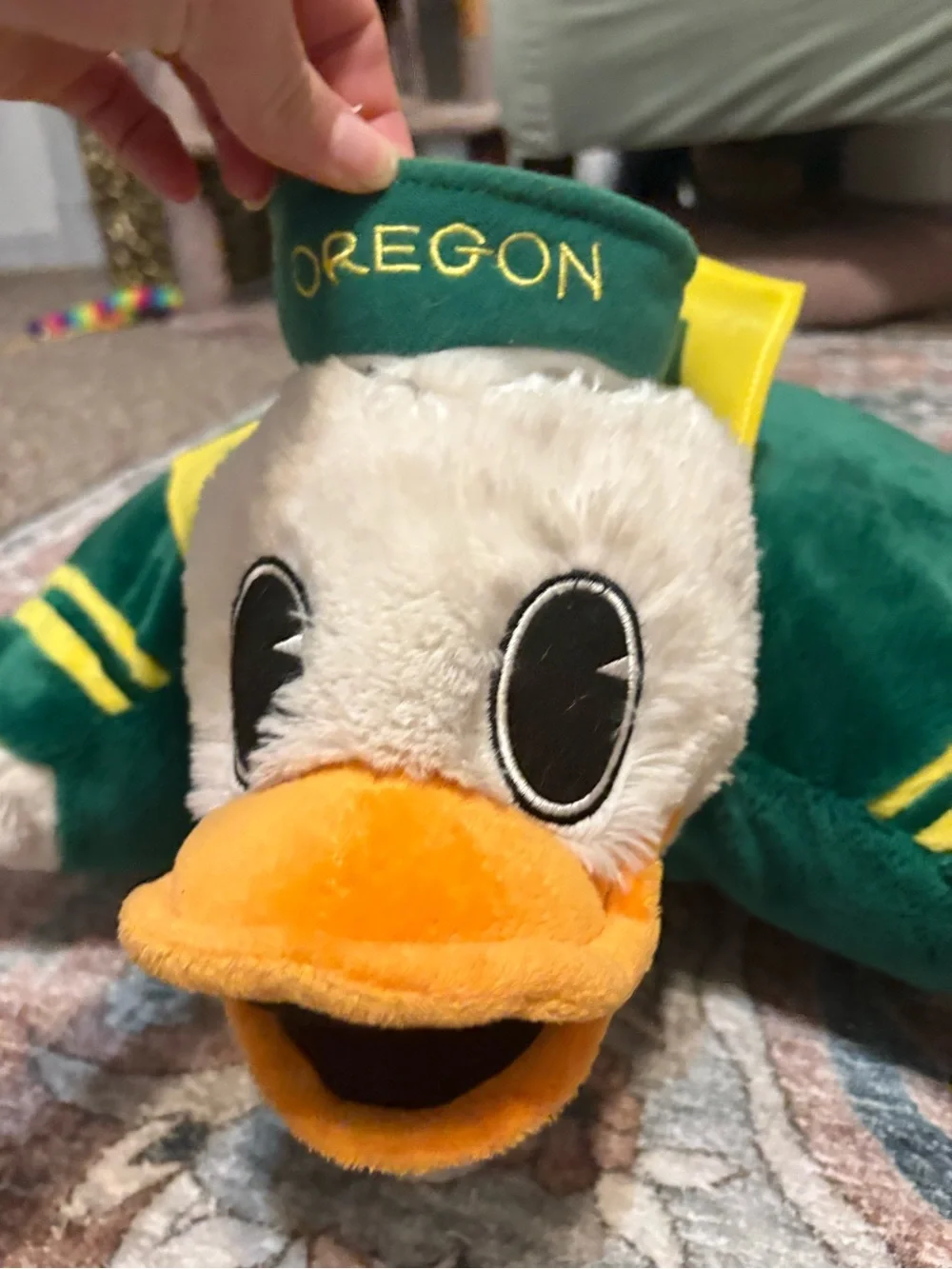 NCAA Oregon Ducks Pillow Pet